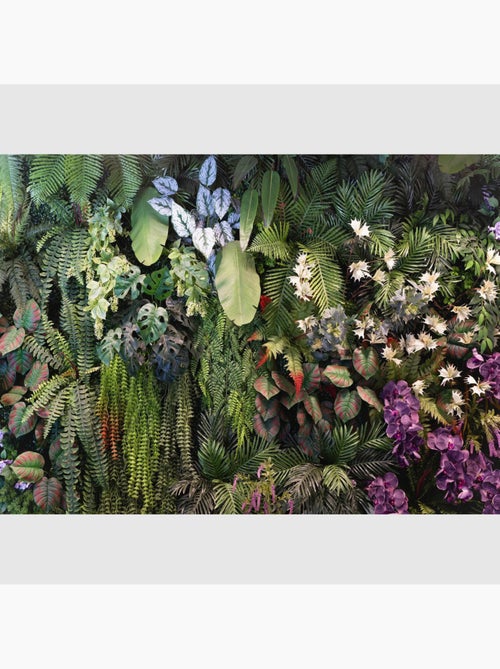 Papier peint intissé - Jardin classique - 375x270 cm - Kiabi