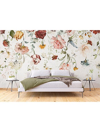 Papier peint intissé - Jardin pictural - 375x270 cm