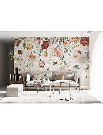 Papier peint intissé - Jardin pictural - 375x270 cm