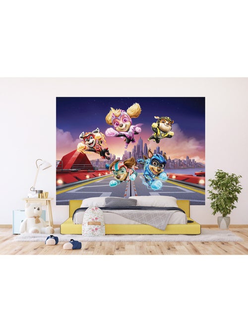 Papier peint intissé - Le film Pat'Patrouille : Vol de sauvetage - 252x182 cm - Kiabi