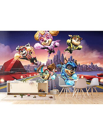 Papier peint intissé - Le film Pat'Patrouille : Vol de sauvetage - 375x270 cm