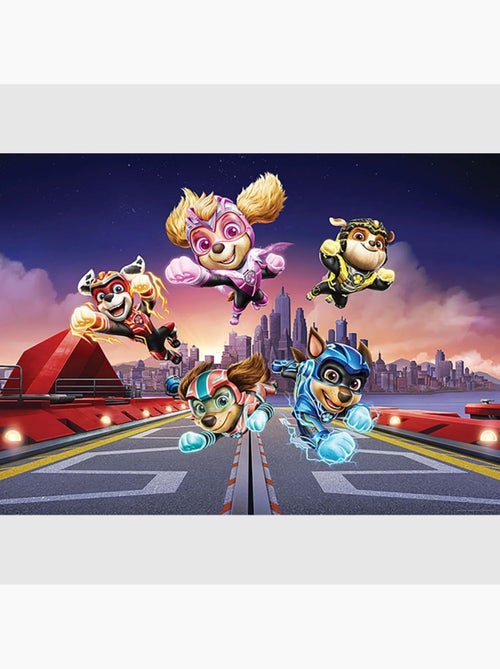 Papier peint intissé - Le film Pat'Patrouille : Vol de sauvetage - 375x270 cm - Kiabi
