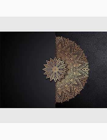 Papier peint intissé - Mandala luxueux - 375x270 cm