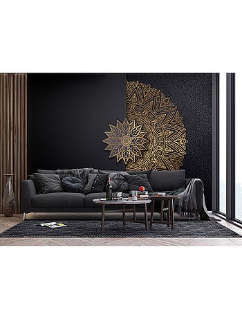Papier peint intissé - Mandala luxueux - 375x270 cm