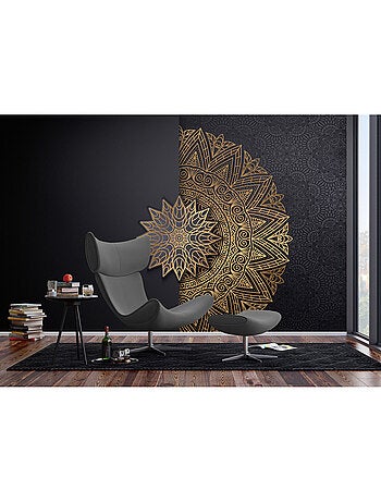 Papier peint intissé - Mandala luxueux - 375x270 cm