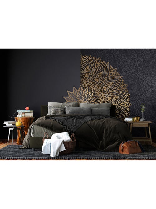 Papier peint intissé - Mandala luxueux - 375x270 cm - Kiabi