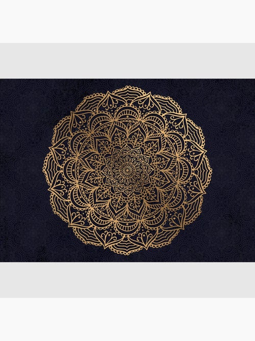 Papier peint intissé - Mandala ornemental - 375x270 cm - Kiabi