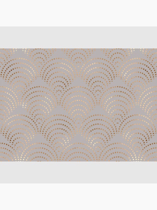 Papier peint intissé - Mosaïque de paon foncé - 375x270 cm - Kiabi