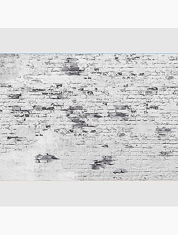 Papier peint intissé - Mur de briques - 375x270 cm