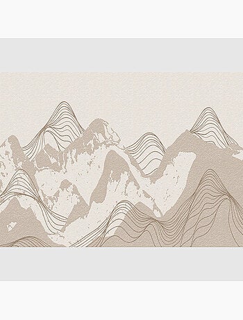 Papier peint intissé - Paysage montagneux - 375x270 cm