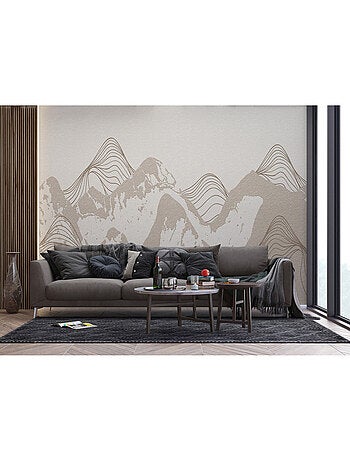 Papier peint intissé - Paysage montagneux - 375x270 cm