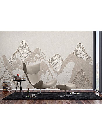 Papier peint intissé - Paysage montagneux - 375x270 cm