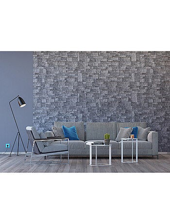 Papier peint intissé - Pierres de mosaïque - 360x270 cm