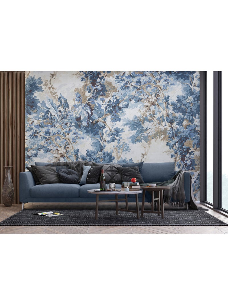 Papier peint intissé - Plantes exotiques - 375x270 cm Multicolore - Kiabi