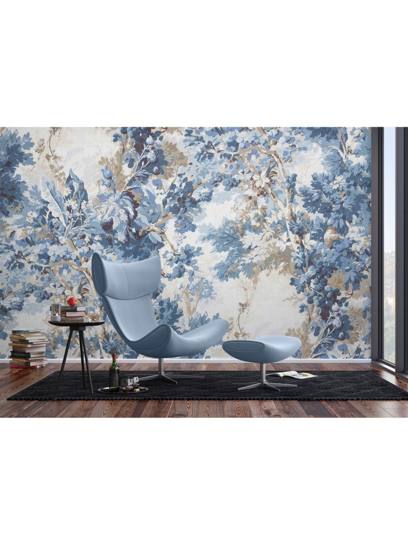 Papier peint intissé - Plantes exotiques - 375x270 cm Multicolore - Kiabi