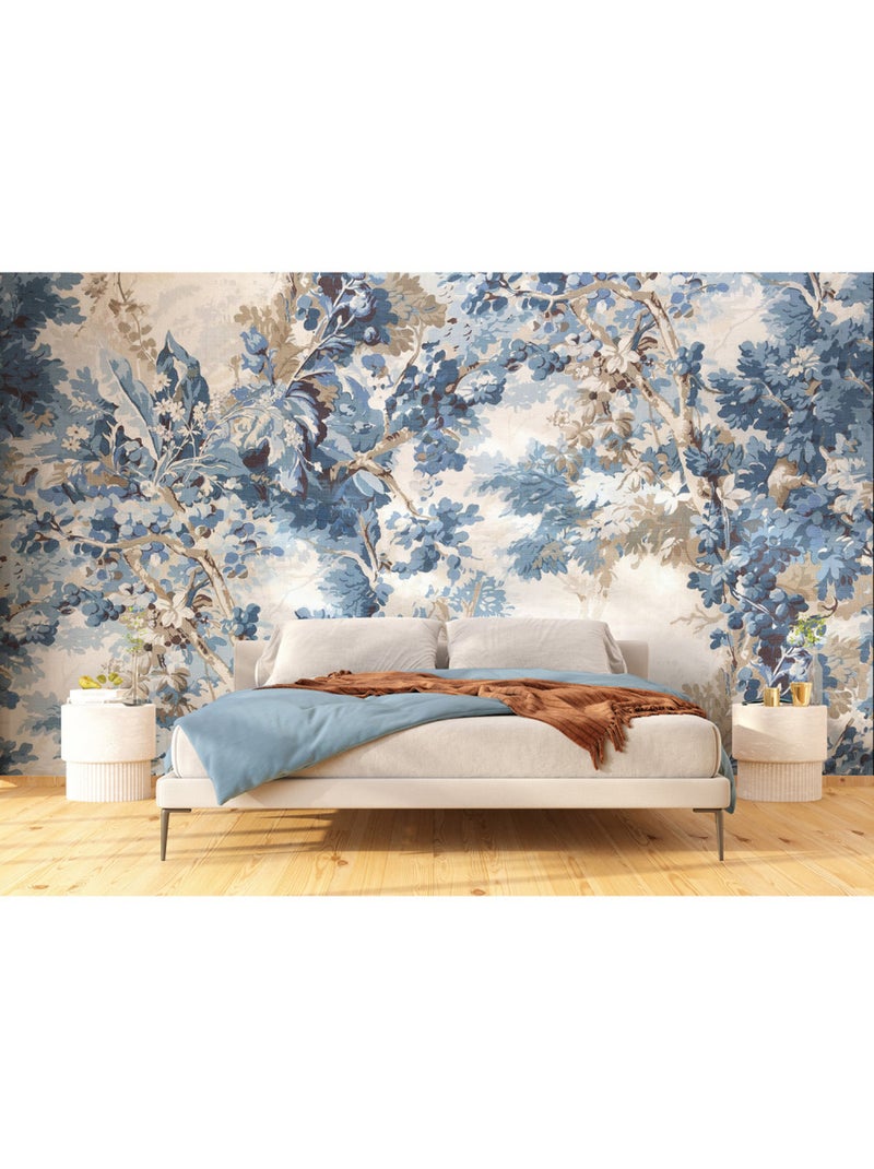 Papier peint intissé - Plantes exotiques - 375x270 cm Multicolore - Kiabi