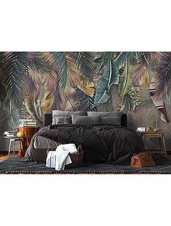 Papier peint intissé - Plumes - 375x270 cm
