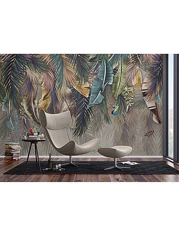 Papier peint intissé - Plumes - 375x270 cm