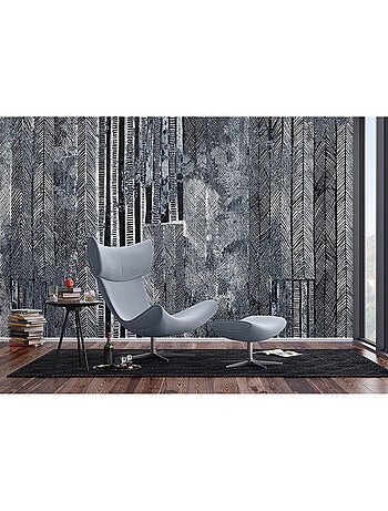 Papier peint intissé - Pneus grunge - 375x270 cm