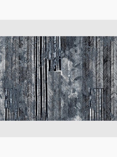 Papier peint intissé - Pneus grunge - 375x270 cm - Kiabi
