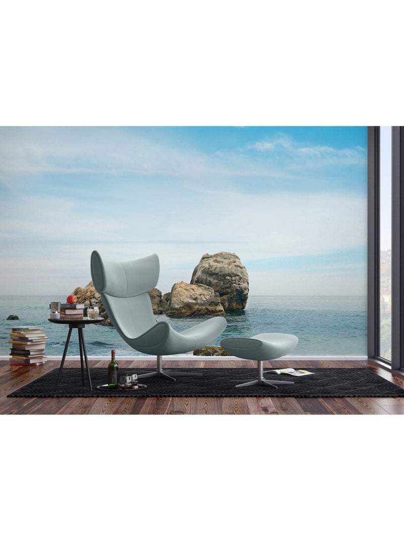 Papier peint intissé - Rochers marins - 375x270 cm Multicolore - Kiabi