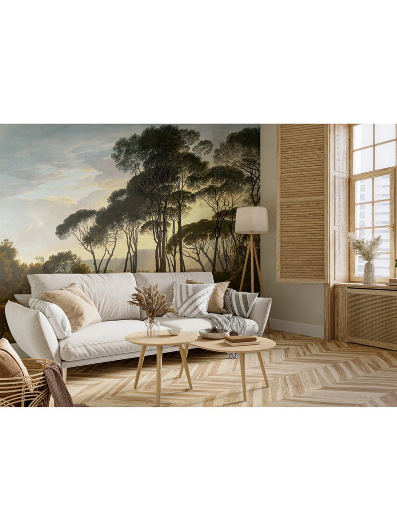 Papier peint intissé - Savannah View - 375x270 cm Multicolore - Kiabi