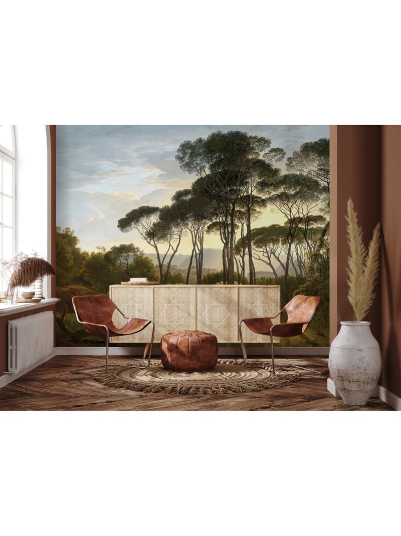 Papier peint intissé - Savannah View - 375x270 cm Multicolore - Kiabi