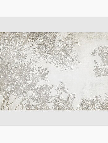 Papier peint intissé - Silhouettes de branches - 375x270 cm