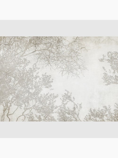 Papier peint intissé - Silhouettes de branches - 375x270 cm - Kiabi