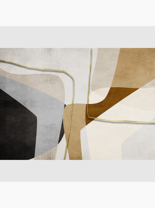 Papier peint intissé - Structures chaotiques - 375x270 cm - Kiabi