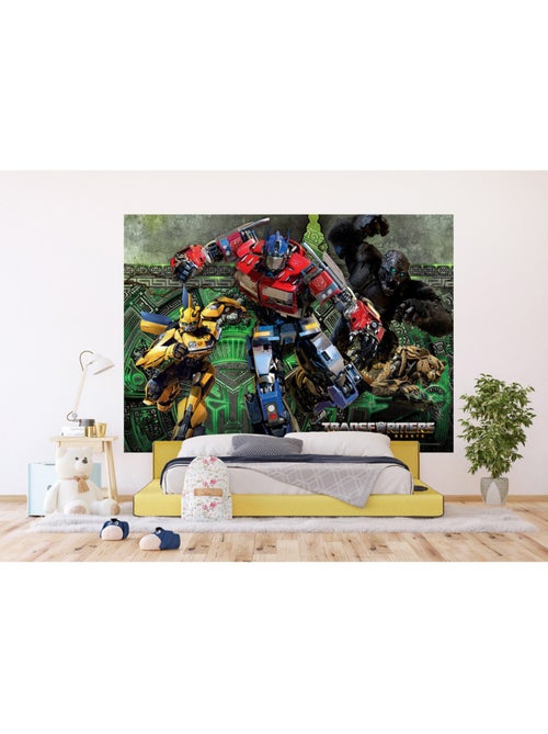 Papier peint intissé - Transformers - 252x182 cm - Kiabi
