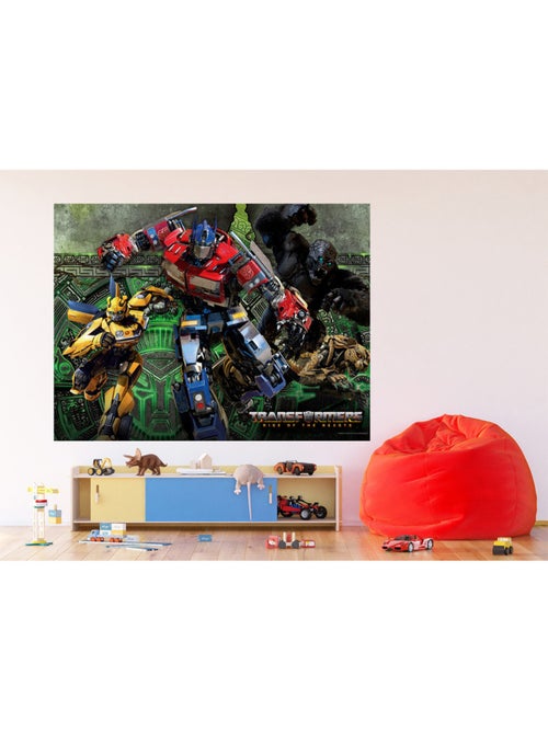 Papier peint intissé - Transformers - 252x182 cm - Kiabi
