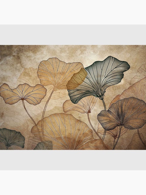 Papier peint intissé - Tropiques nostalgiques - 375x270 cm - Kiabi