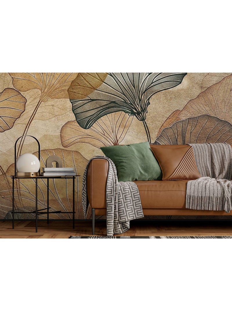 Papier peint intissé - Tropiques nostalgiques - 375x270 cm Multicolore - Kiabi