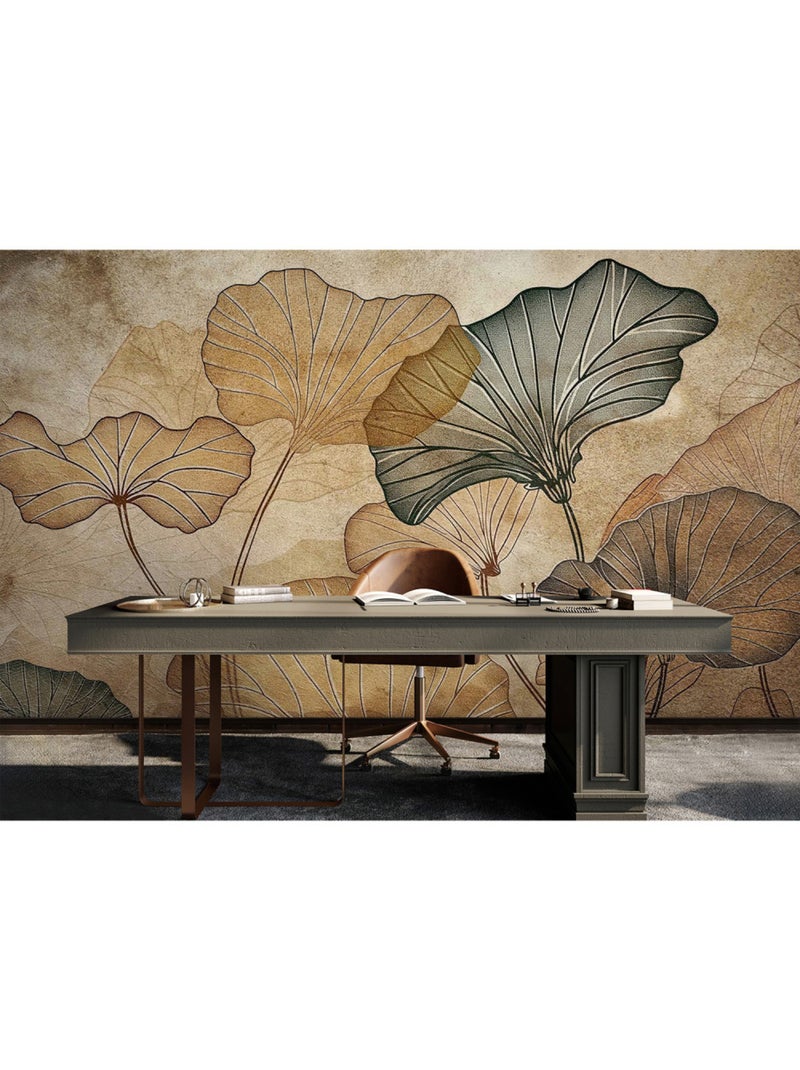 Papier peint intissé - Tropiques nostalgiques - 375x270 cm Multicolore - Kiabi