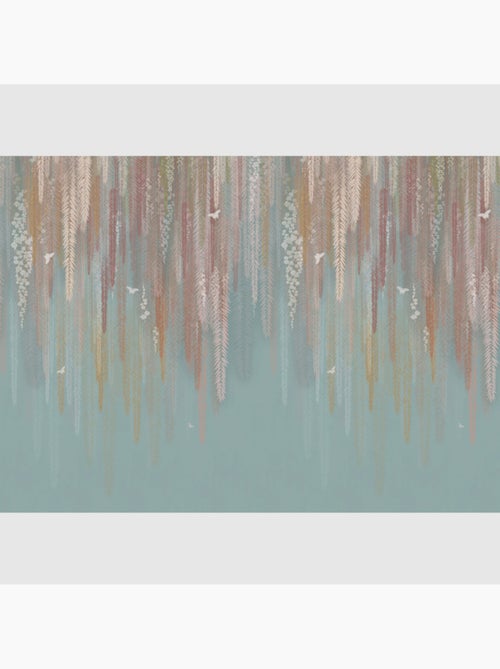 Papier peint intissé - Tropiques suspendus - 375x270 cm - Kiabi