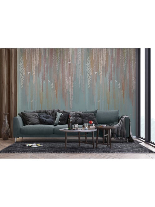 Papier peint intissé - Tropiques suspendus - 375x270 cm - Kiabi