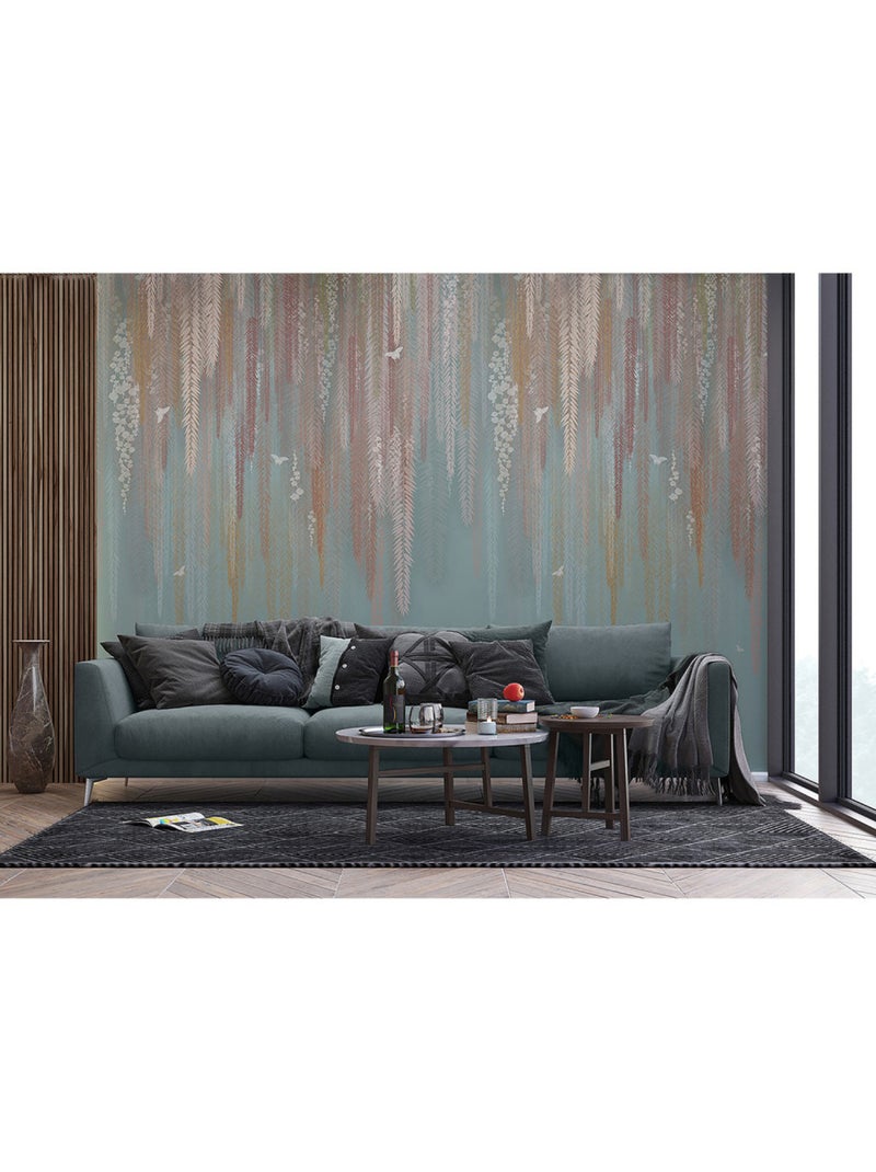 Papier peint intissé - Tropiques suspendus - 375x270 cm Multicolore - Kiabi