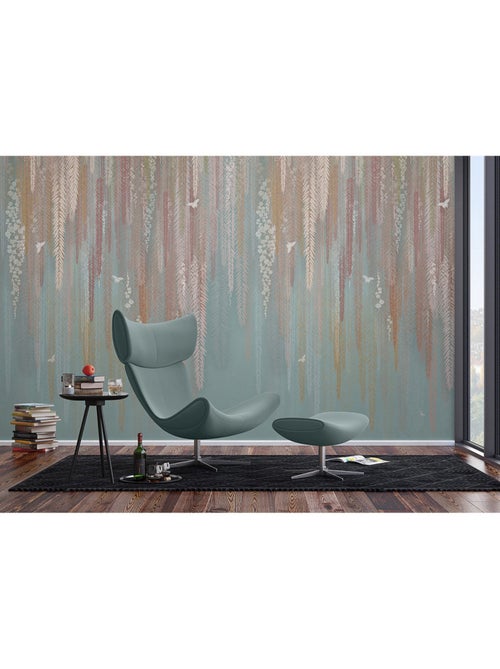 Papier peint intissé - Tropiques suspendus - 375x270 cm - Kiabi