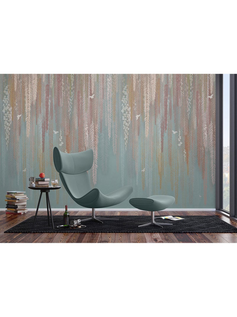 Papier peint intissé - Tropiques suspendus - 375x270 cm Multicolore - Kiabi