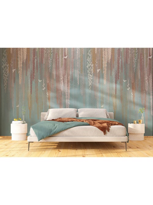 Papier peint intissé - Tropiques suspendus - 375x270 cm - Kiabi