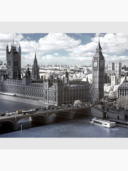 Papier peint intissé - Vieux Londres - 360x270 cm - Kiabi
