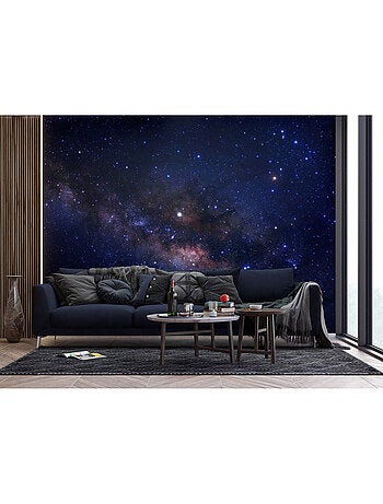 Papier peint intissé - Vue de la Voie lactée - 375x270 cm