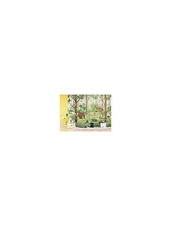 Papier peint intissé animaux de la forêt 375 x 270 cm