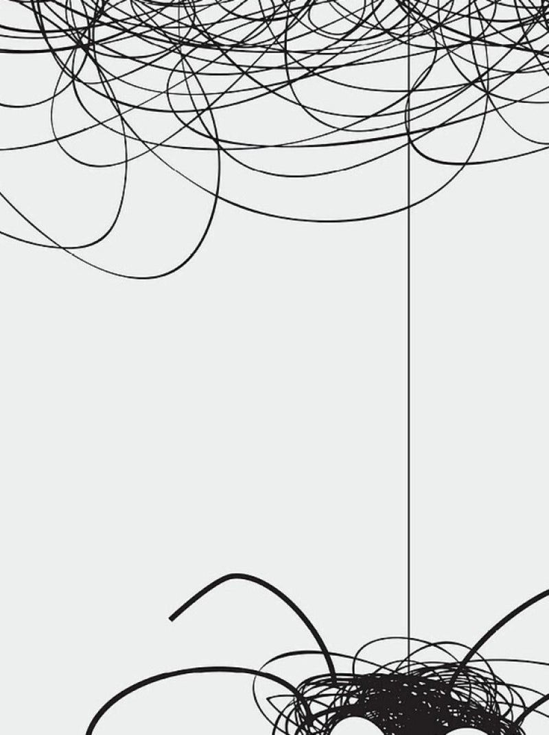 Papier peint intissé auto-adhésif rond  Thème petite araignée mignonne - 70 x 70 cm Multicolore - Kiabi