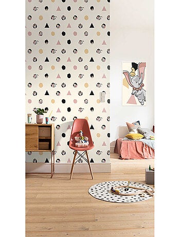 Papier peint intissé Chambre bebe Dumbo L'elephant Disney 200 X 280 CM