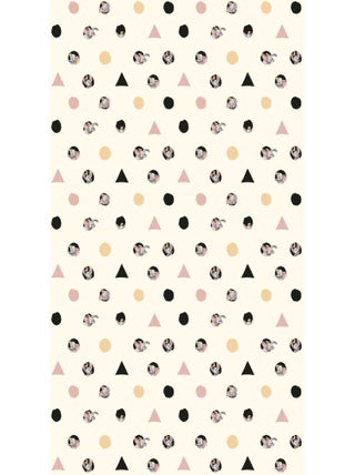 Papier peint intissé Chambre bebe Dumbo L'elephant Disney 200 X 280 CM