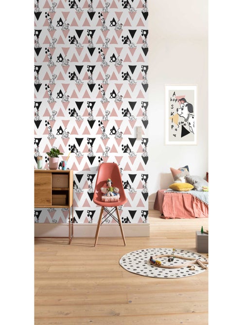 Papier peint intissé Chambre bebe Les 101 Dalmatiens Disney 200 X 280 CM - Kiabi