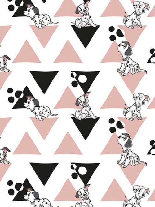 Papier peint intissé Chambre bebe Les 101 Dalmatiens Disney 200 X 280 CM - Kiabi
