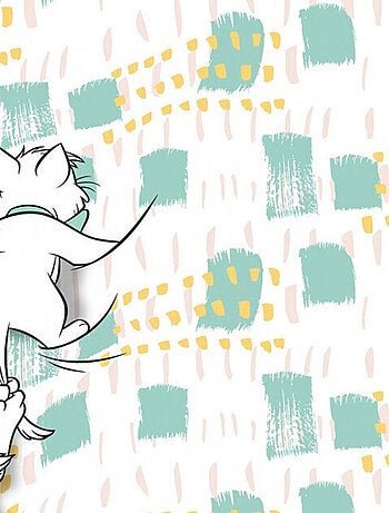 Papier Peint intissé Disney - Les Aristochats 250 cm x 280 cm